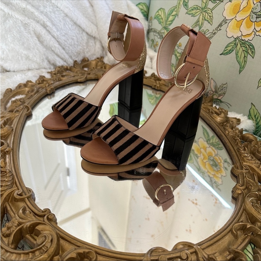 Frances Valentine New York 6.5 Block Heel